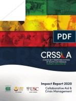 CRSSLA Impact Report 6 Month PDF