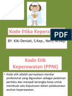 Kode Etik Keperawatan