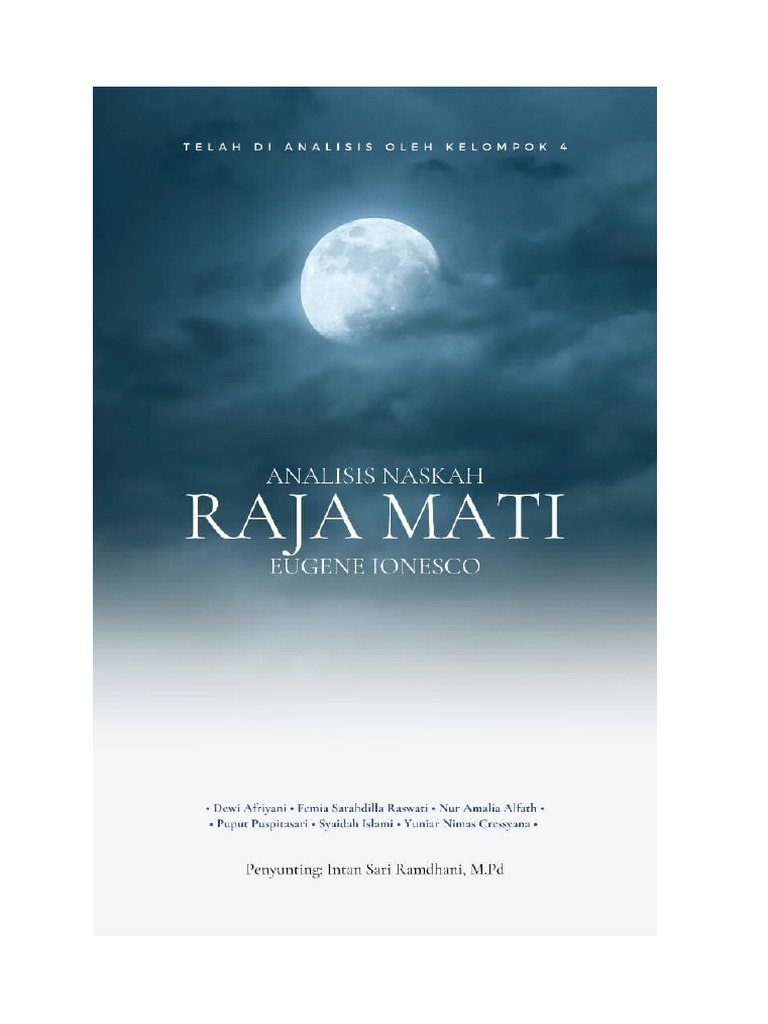 Analisis Naskah Raja Mati | PDF