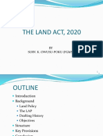 Land Act 2020