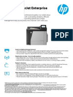 HP Color Laserjet Enterprise M651Dn: Print Only