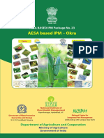 AESA based IPM for Okra