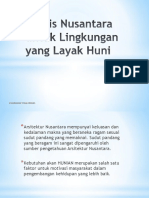 Tropis Nusantara Untuk Lingkungan Yang Layak Huni