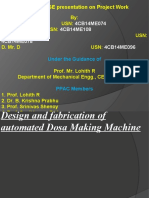 FIRST PHASE Presentation On Project Work: By: A. Mr. A Usn: B. Mr. B Usn: C. Mr. C Usn: D. Mr. D Usn