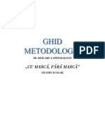 GHID METODOLOGIC Optional