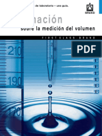 Informacion Sobre La Medicion Del Volume