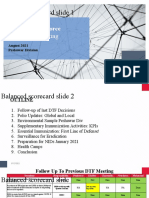 Balanced Scorecard Slide 1: Divisional Task Force