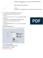 MODUL RESET dan HITUNG