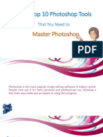 Master Photoshop's Top 10 Tools
