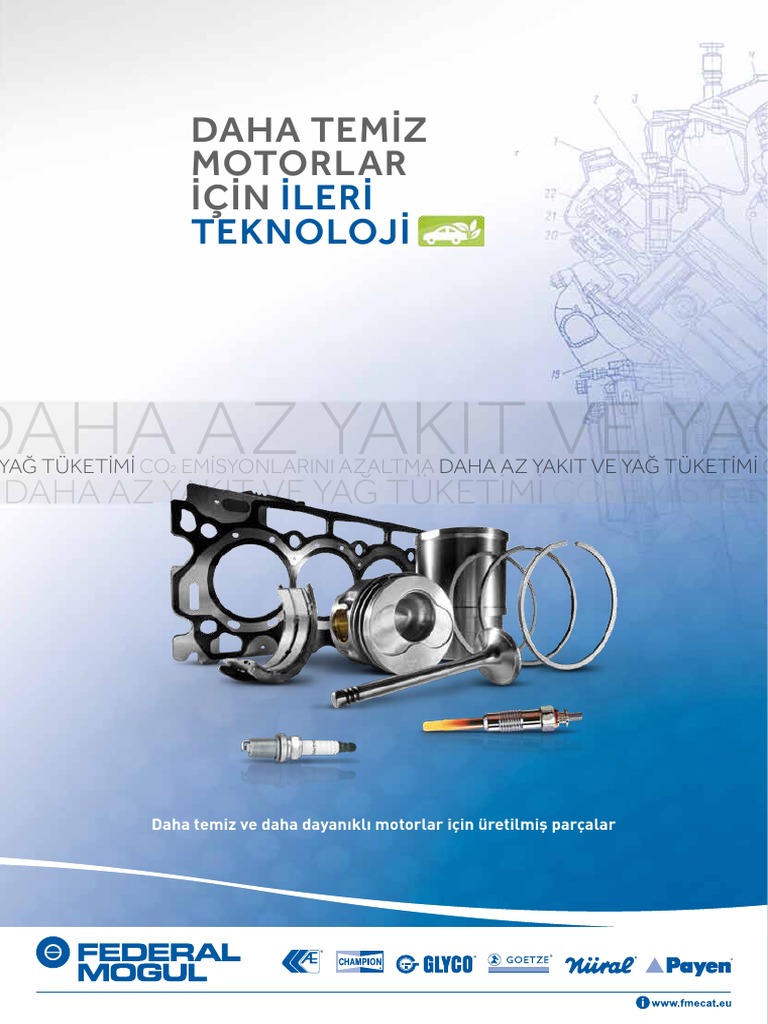 Federal Mogul Piston Ve Parçalar PDF