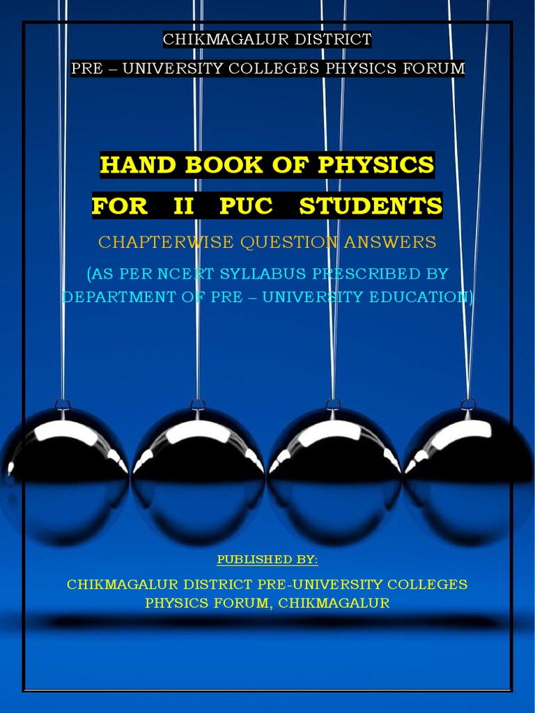 Physics Question Bank CKM PDF