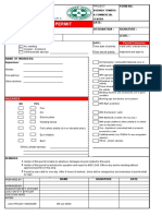 0.1. Hot Work PermitS（总表）