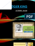12 English - The Tiger King