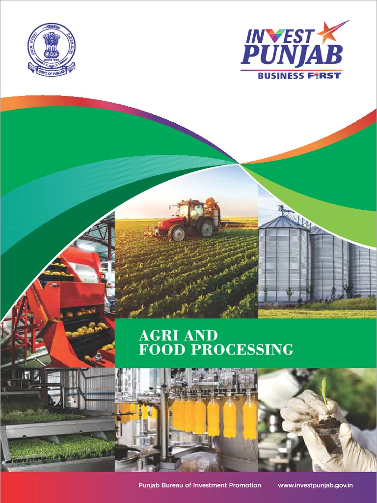 Agro and Food Processing Sector | PDF | Food And Drink Preparation ...