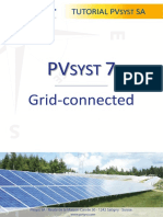 PVsyst Tutorials V7 Grid