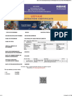Generate Udyam Registration Certificate Print