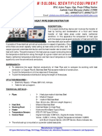 Heat Pipe Demonstrator