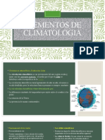 Elementos de Climatologia