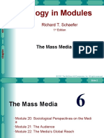 Sociology in Modules: The Mass Media