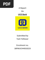 UCO Bank Report