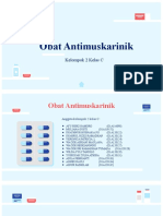 Obat Antimuskarinik Kelompok 2 Kelas C