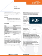 Estoflex PU Primer For Sealant - En.id