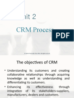 Unit - 2 - CRM Process