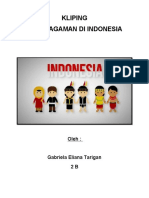 Kita Indonesia Satu Dalam Keberagaman