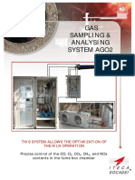 FP Gas Sampling and Analysis