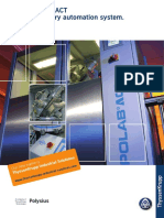 Polab ACT Laboratory Automation System.: Polysius