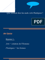 Art Quizz 6e 5e