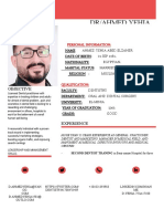 Dr/Ahmed Yehia: Personal Information
