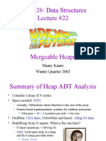 CSE 326: Data Structures Lecture #22: Henry Kautz Winter Quarter 2002