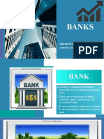 Banks: Presented By: Aditya Singh (Ndim)