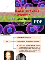 Sains t1 Bab 2 - Sel Sebagai Unit Asas Kehidupan