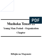 Mushoku Tensei Volume 23 - Organization Chapter