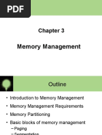 Chapter 3 Memory Management-1