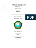 KONFERENSI PERS DALAM PEMASARAN Fix