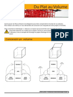 Fiche Du Plat Au Volume