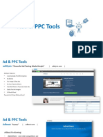 Ads & PPC Tools