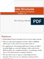 Discrete Structures: Dr. Nirnay Ghosh