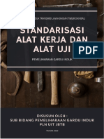 Finalisasi Buku Standarisasi Alat Uji Dan Alat Kerja HARGI UITJBTB 2020