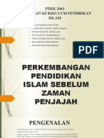 Perkembangan Pendidikan Islam Sebelum Zaman Penjajah