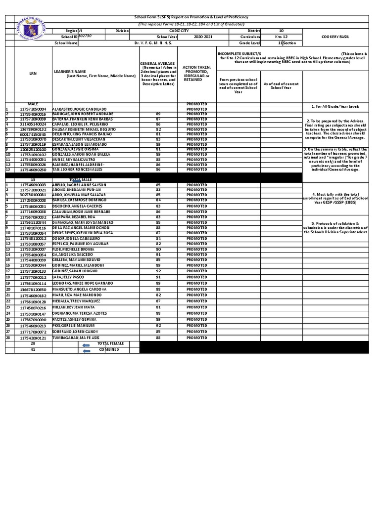 form-5-cookery-basil-2020-2021-download-gr-tis-pdf-pedagogy-teaching