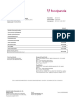 Invoice: Gross Invoice Total Minus Outstanding Amount