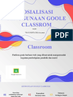 Sosialisasi Penggunaan Apk Google Classroom