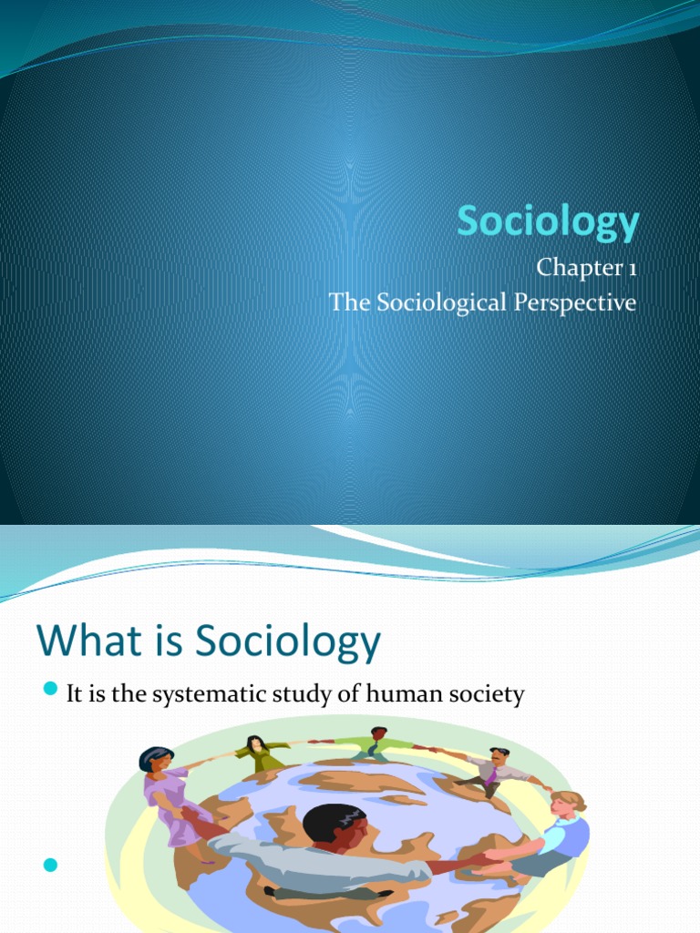 Chapter 1 Sociological Perspective | PDF | Sociology | Race (Human ...