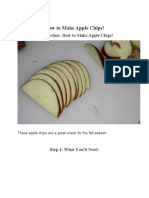 Introduction: How To Make Apple Chips!