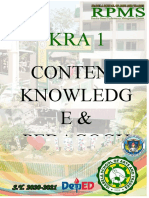 Content Knowledg E& Pedagogy