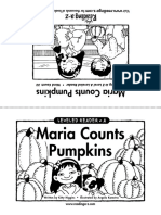 A-Maria Counts Pumpkins